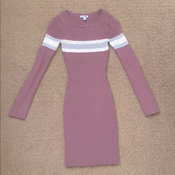 Fashion Nova Dresses & Skirts - Fashion Nova plum sweater dress